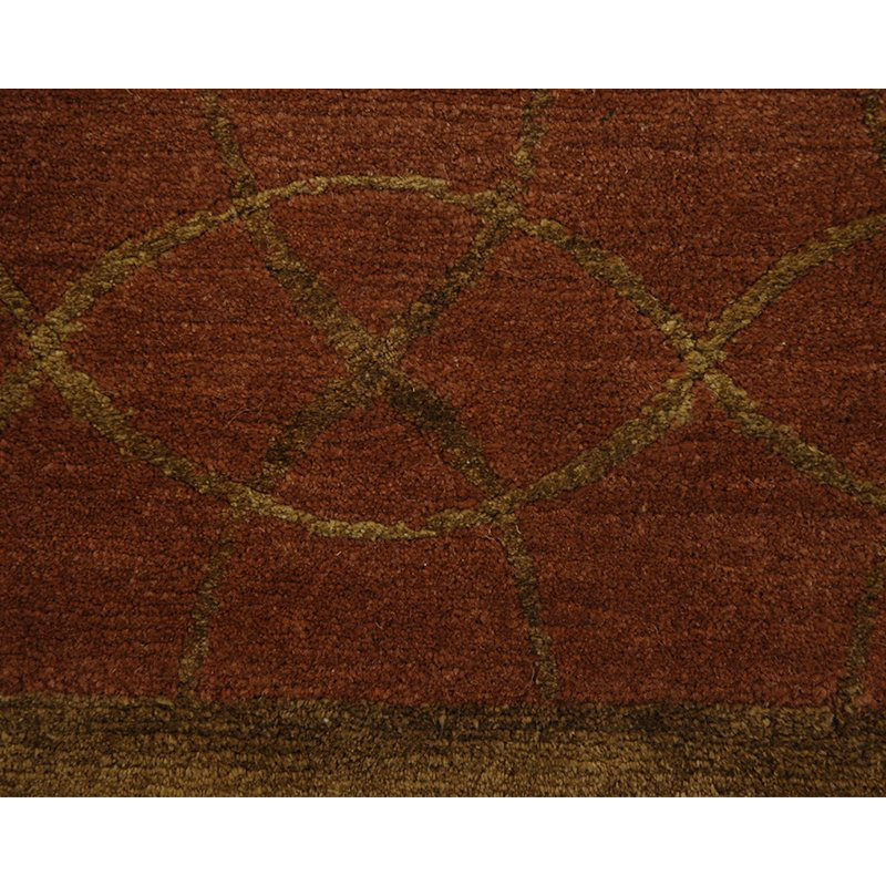Interlace Geometric Area Rug, Rectangle 12' x 16'