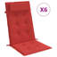 Coussin de siège / dossier extérieur 6 pièces Latitude Run®-88468395