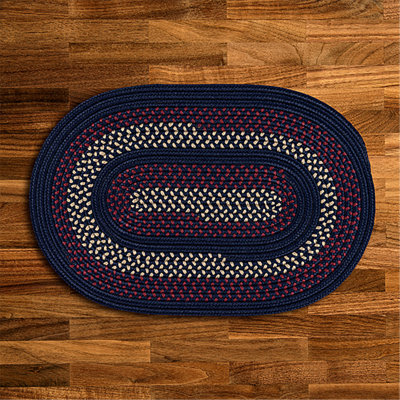 Omaha Indoor / Outdoor Reversible Area Rug - Midnight Blue