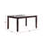 Bivins 6 - Person Four Leg Dining Set