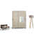 Oak is out of stock selected