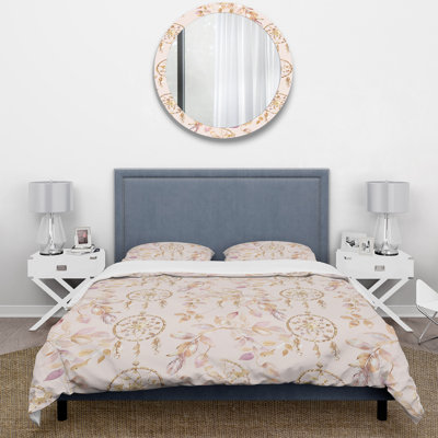 Ensemble de housse de couette Boho Dreamcatcher I - Boho