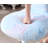 Tingley Kids 19.5'' Mermaid  Swivel Adjustable Height Kids Chair With 5 Wheels, Upholstered Velvet Activity Chair For Living Room, Stylish Kids Armchair-1165589148
