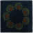 Square Otto Navy Blue Rug