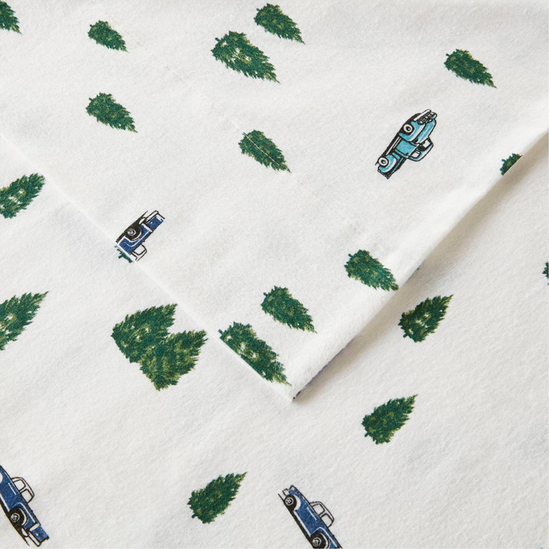 Ensemble de draps 4 pièces, Couvre-lit pour grand lit et 3 pièces supplément
