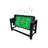 KICK Dyad 55" 2-in-1 Swivel Multi Game Table-Billiards & Foosball - Home & Game Room Entertainment-91187310
