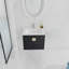 Meuble-lavabo simple 23,8 po avec comptoir