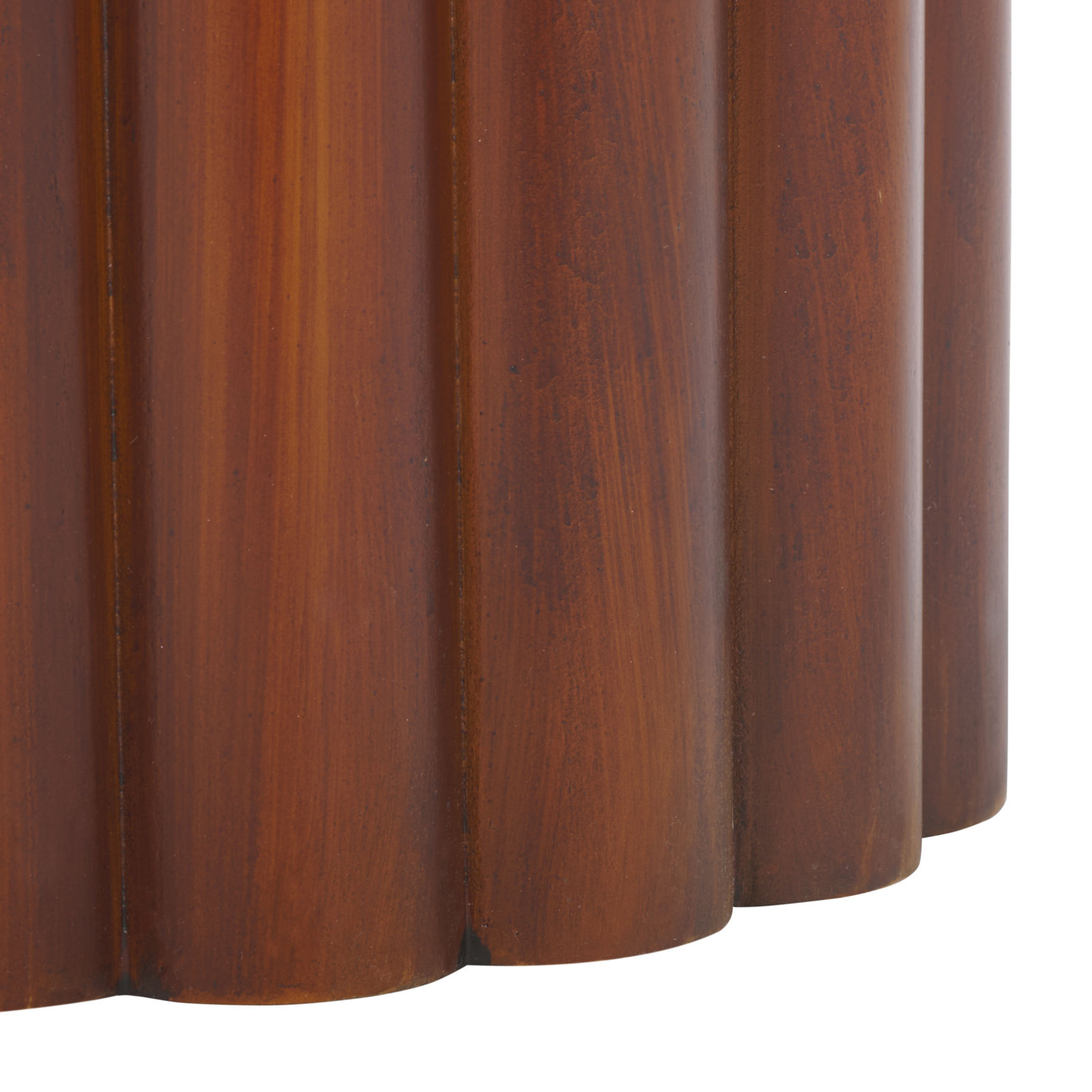 18" End Table, Walnut