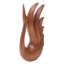 Sculpture Novica faite à la main en bois de cygne divin