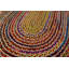 Oval Roberta Geometric Hand Woven Area Rug-38293912