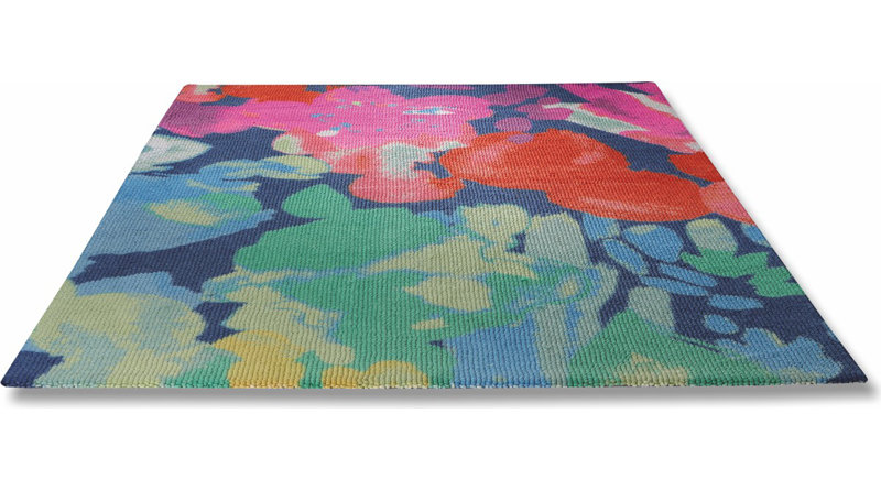 Spring Flower Tufted Rug, Rectangular 160 x 230cm