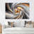 Wrapped Canvas selected