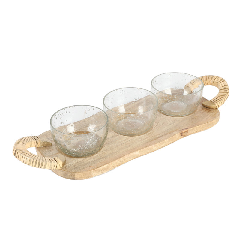 Cravings By Chrissy Teigen Glass Serving Dish