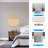LED Flush Mounted Sconce (BULB NOT INCLUDED)-347236575