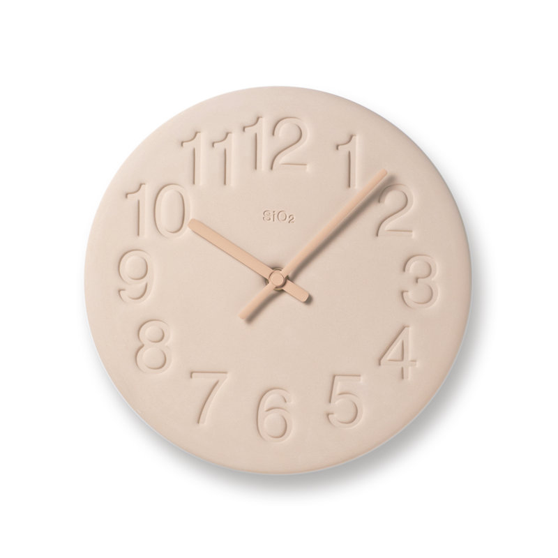 Harrod Wall Clock, Pink