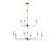 Nottaway 9 - Light LED Chandelier