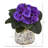 Amatury 8'' Faux Foliage Plant in Ceramic Vase