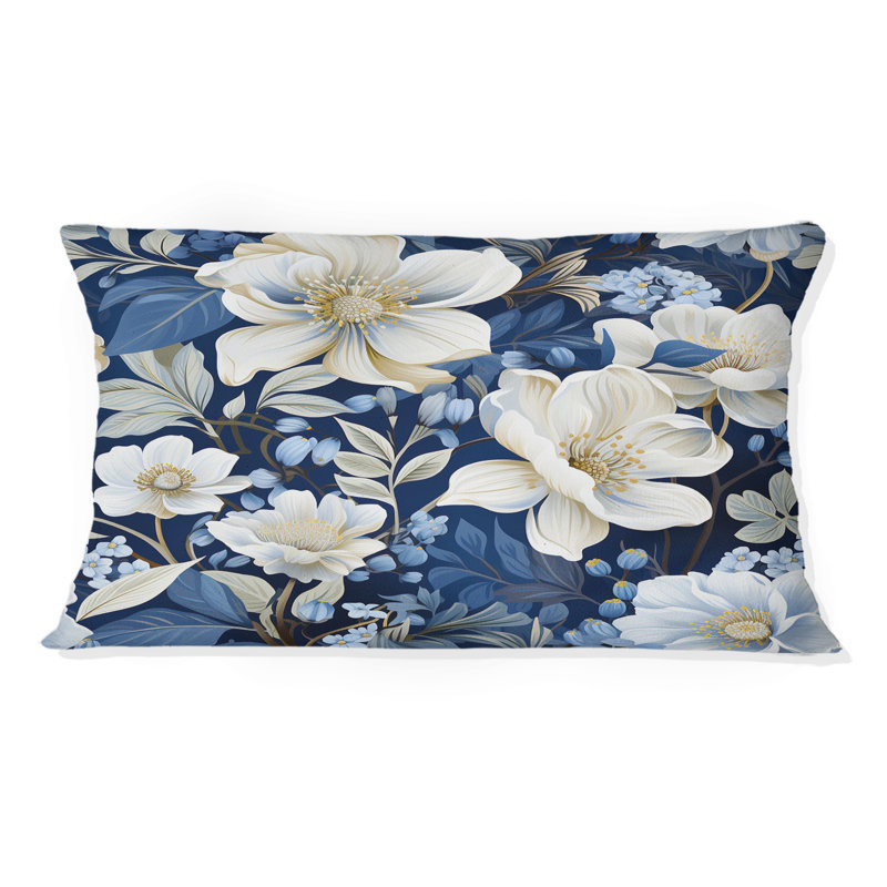 Coussin Icy Blue Snowy