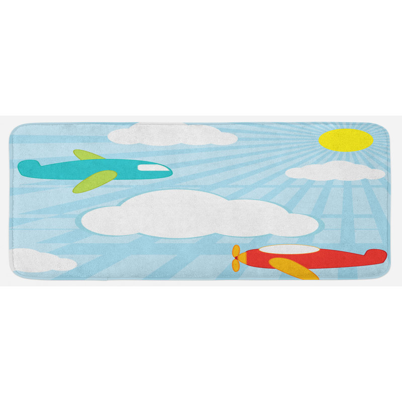 Tapis de cuisine pour chambre d'enfant