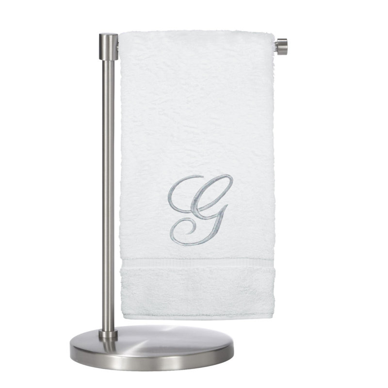Super Plush Bath Towel, White/Silver, G