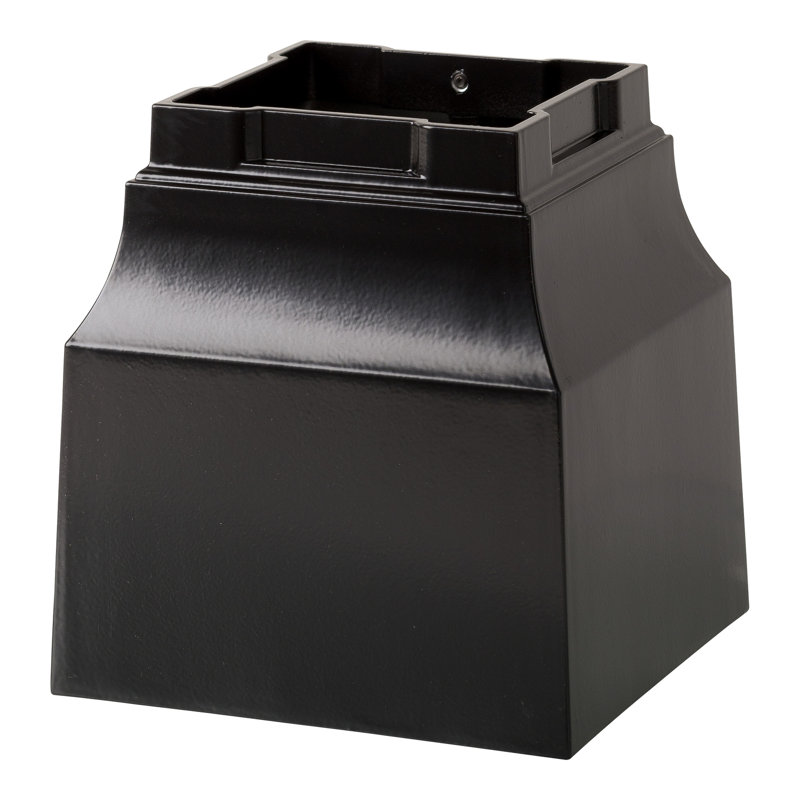 Balmoral Post Cap, Black