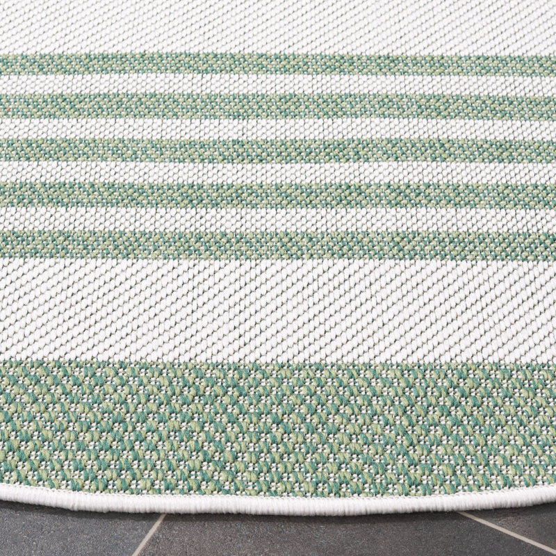 Tapis intérieur / extérieur Dunnell Performance, Rond 6 pi 7 po