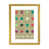 Papier encadré doré sélectionné