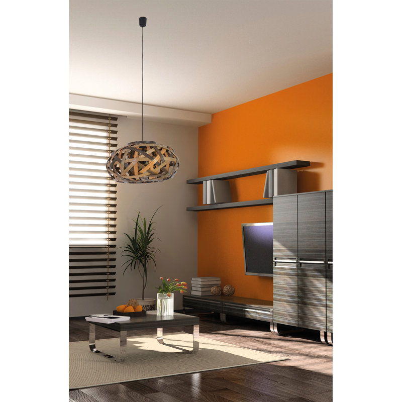 Miraloma 1 - Light Brown Sphere Pendant