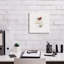 «Thoughtful Blooms 4» par Katie pertiet, art mural sur toile-841645825