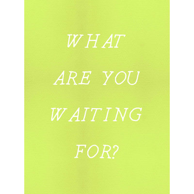 " Waiting For "