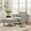 Fauteuil avec repose-pieds l 35 po Miller-132042555