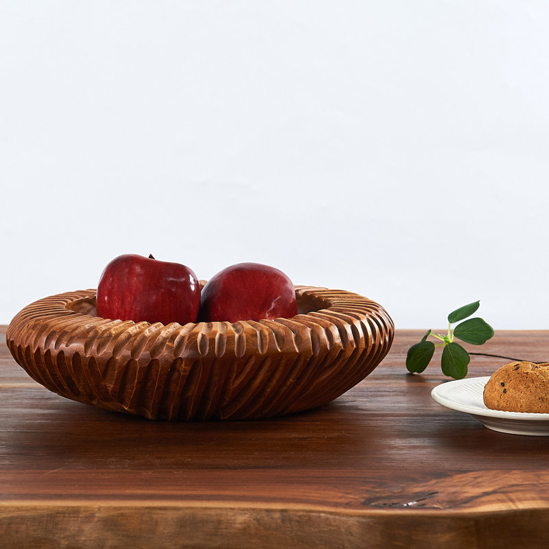 Wood Decorative Bowl 1