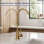 Robinet filtrant d'eau potable pour osmose inversée, robinet de boisson à poignée simple avec bec pivotant-118705458
