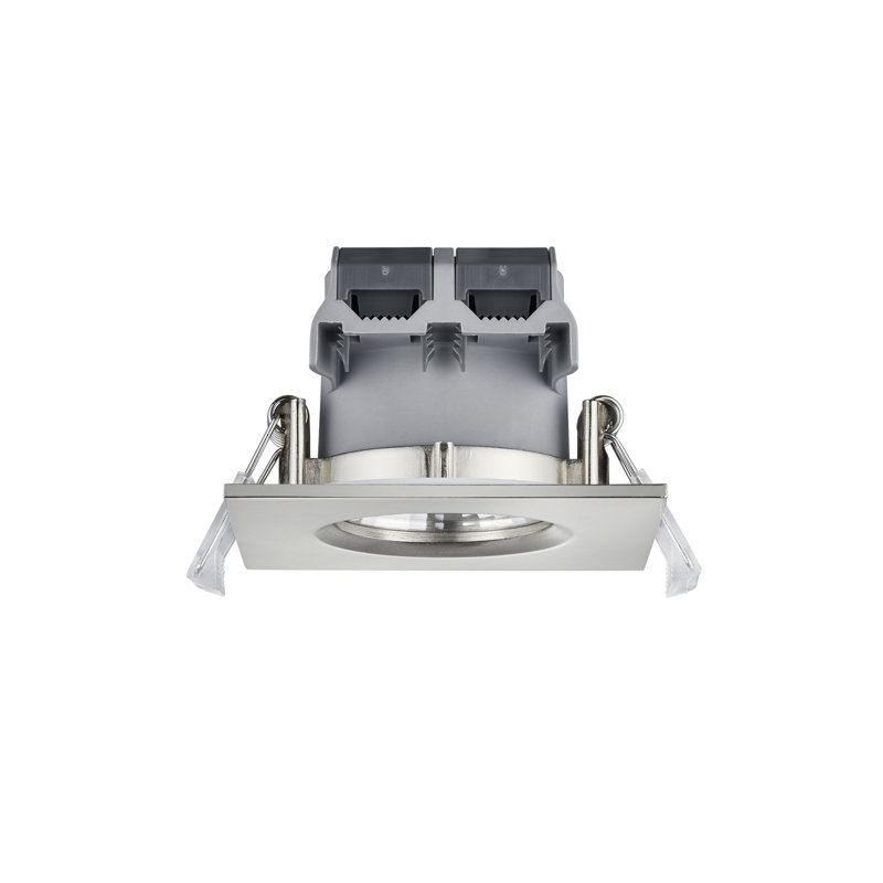 Axilen 72cm LED Recessed Lighting Kit, Matte Nickel