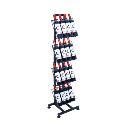 16 - Bottle Wine Bottle Rack