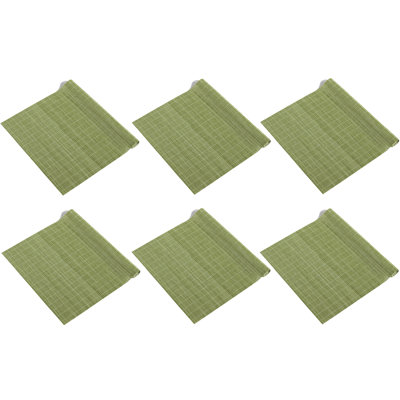Aubreir Rectangle Bamboo Dining Linen Set