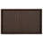 Latitude Run® Folding Tray Table 25.6"X15.7"X29.5" Poly Rattan-982010381
