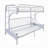 ACME Eclipse Futon Audeliz (Twin/Full), White-780040283-780040294