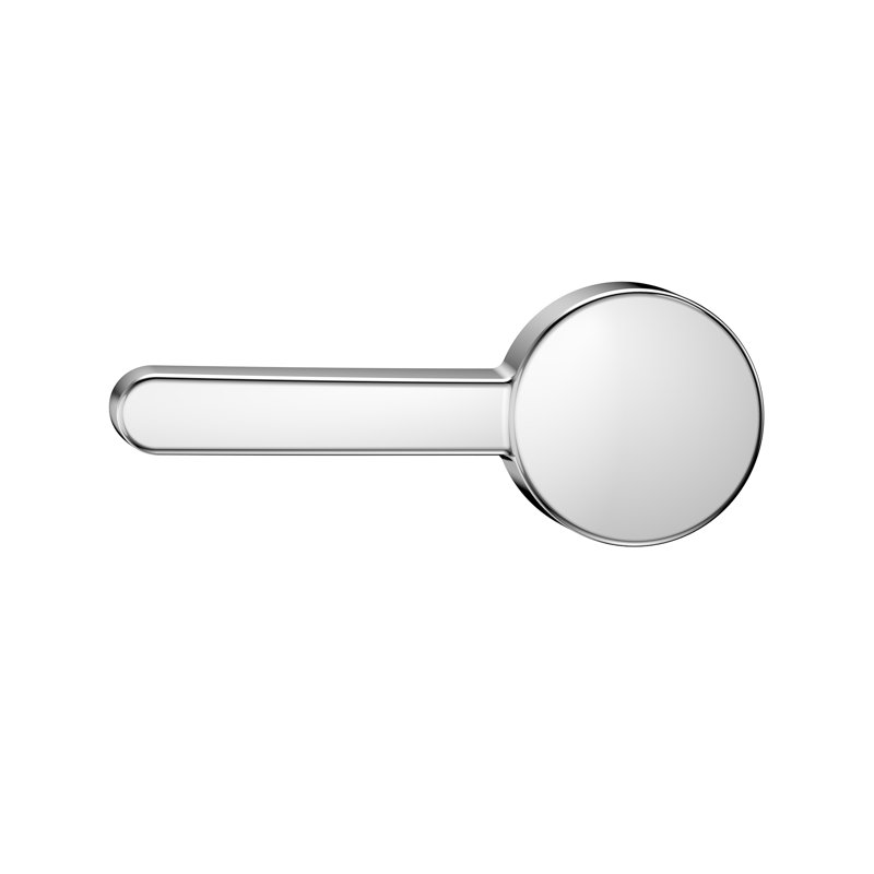 Levier de déclenchement à gauche, Chrome poli