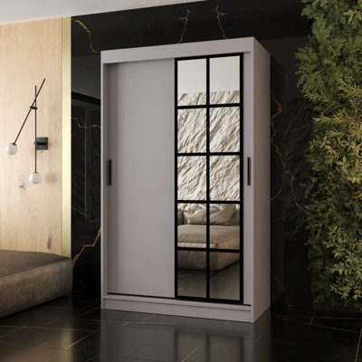 Bergetta Laminate Board Wardrobe