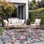 Tapis floral intérieur / extérieur-1106975645
