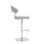 Tabouret pivotant à hauteur réglable Nazife-1433247264