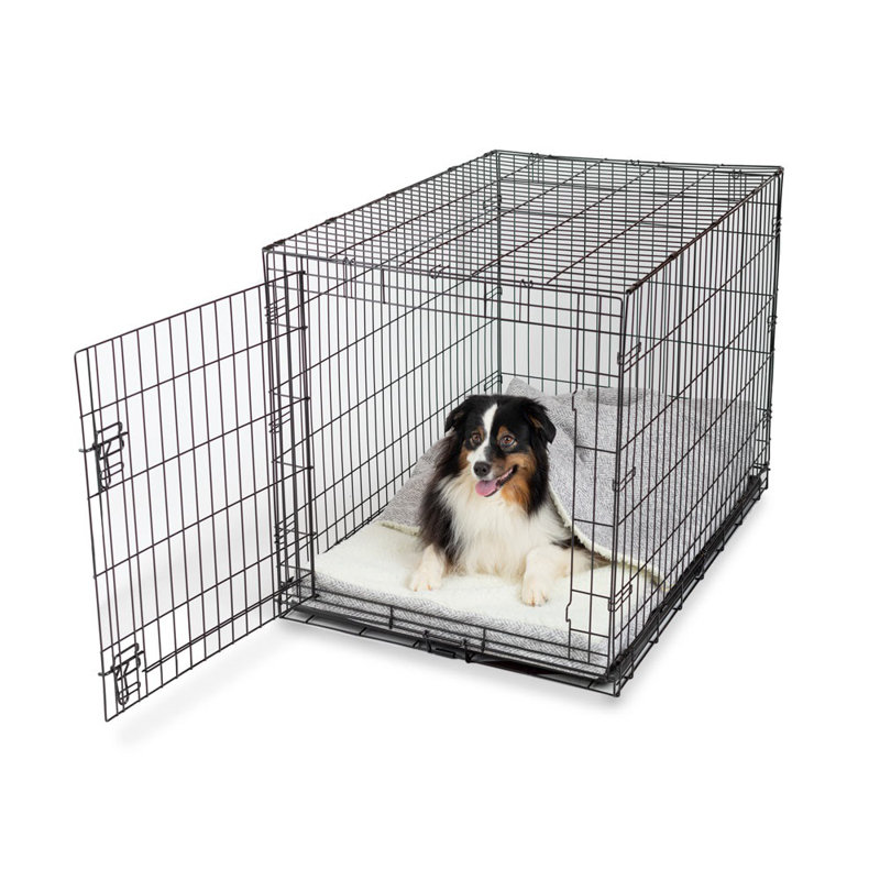 Lit de grotte 100% lavable, H 3 po x l 25 po x P 41 po, Rouge