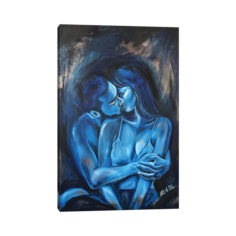 Dream Team - Reproduction d'art sur toile tendue, H 12 po x l 8 po x P 0,75 po