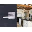 Levier de porte de passage de style moderne mid-century Residential-33337801