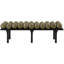 Banc rembourré en similicuir Landon Boutis-270568446-328055111