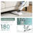 10-in-1  Steam Mop & Detachable Handheld Steamer with 1550W Fast Heat,Pet Scrubbing， Includes Multi-Purpose Tools, Washable/Disposable Microfiber Pads for Hard Floors, Tile, Grout, Walls, Carpet，kitchen，blue-124424724