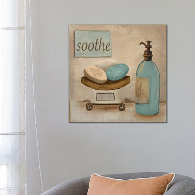 Soothe by Hakimipour-Ritter - Wrapped Canvas Painting