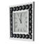 Montreal Glass Analog Wall Clock