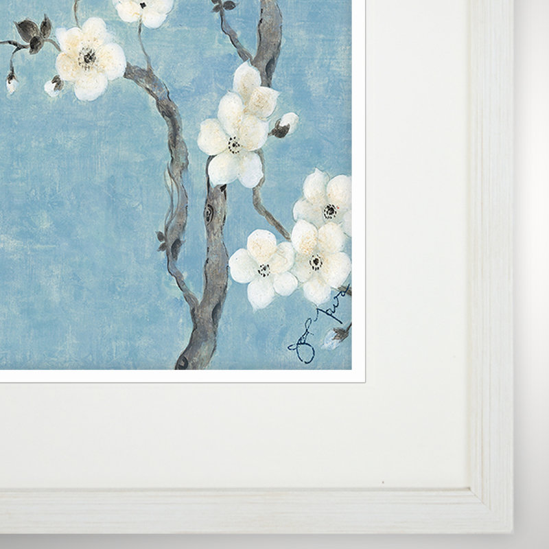 " Sweet Blossoms? " 2 - Pieces, White